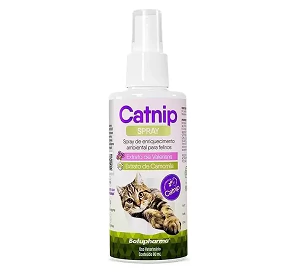 Catnip Spray Atrativo Para Gato Botupharma 80 Ml