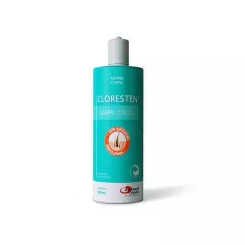 Shampoo Cloresten Antibacteriano e Antifúngico - 500ml - comprar online