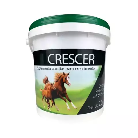 Crescer - Suplemento para Cavalos e Potros - 2,5kg