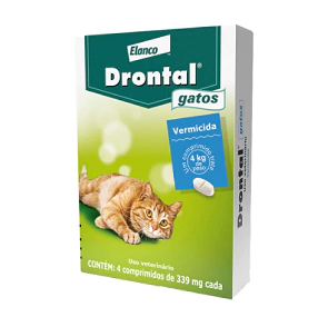 Drontal Gatos 4 Kg - 4 Comprimidos