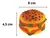 Brinquedo Hamburguer Vinil - comprar online