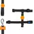 Kit H + Guia - Black Laranja - P