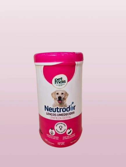 Lenços Umedecidos Petmais Fresh Pet Rosa - 75 Unidades