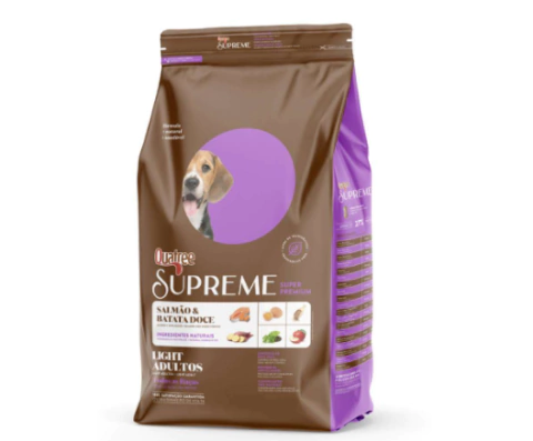 Quatree Supreme Light Salmão e Batata Doce Cães Adultos Todas as Raças