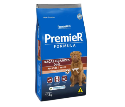 Premier Formula Raças Grandes Adultos Light 15kg