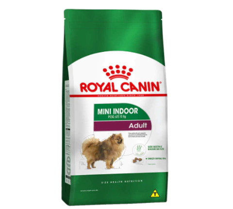 Royal Canin Mini Indoor Adult para Cães Adultos de Raças Pequenas
