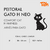 Conjunto Peitoral Neocomfy e Guia para Gatos Azul - comprar online