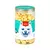 Petisco para cachorro Wanpy mini biscoito leite e queijo 120g