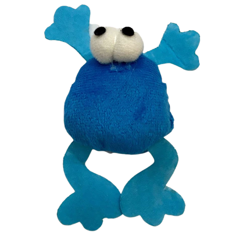 Sapo Pelúcia - com catnip