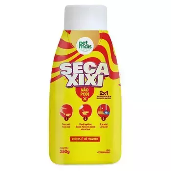 Seca Xixi Repelente Não Pode 250g
