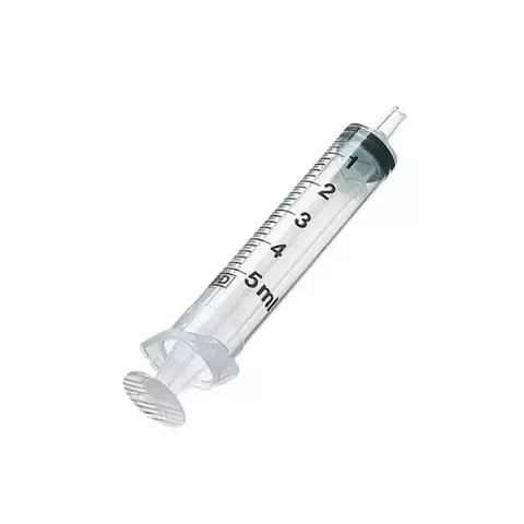 Seringa 5ml descartável