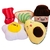 Kit 5 Pelúcias Food - comprar online