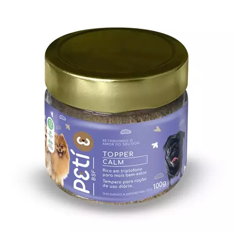 Suplemento Peti Topper Calm - 100g
