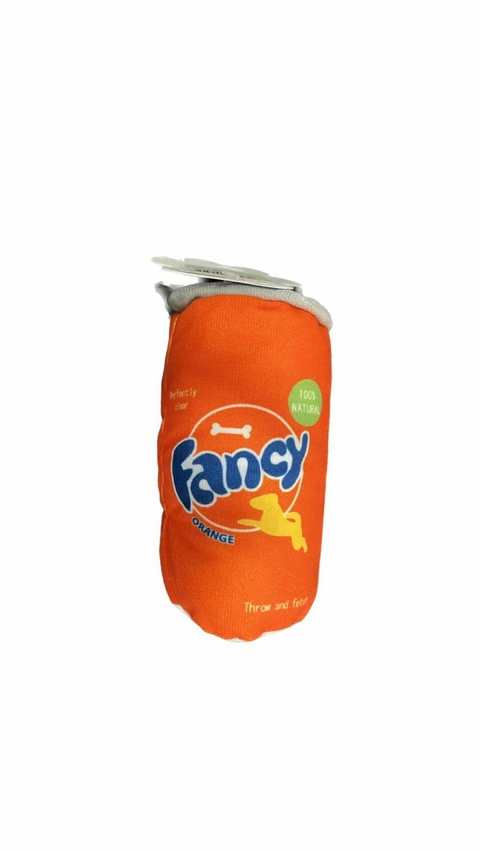 Pelúcia Lata de Fancy: Diversão e Conforto para Pets