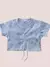 Pupera niña morley con frunce premium - tienda online