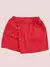 Short pollera bengalina roja