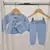 Conjunto lana tejido bebes - comprar online
