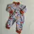 Conjunto rústico estampado bebe - comprar online