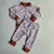 Conjunto rústico estampado bebe en internet