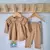 Conjunto vestido + calza acanalado beba en internet