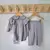 Conjunto vestido + calza acanalado beba - Pica Pica 