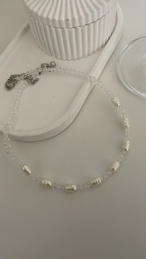 Colar praiano pérola