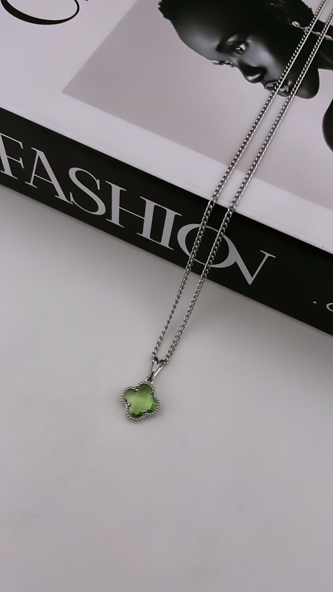 Colar insp. Virgínia aço inox