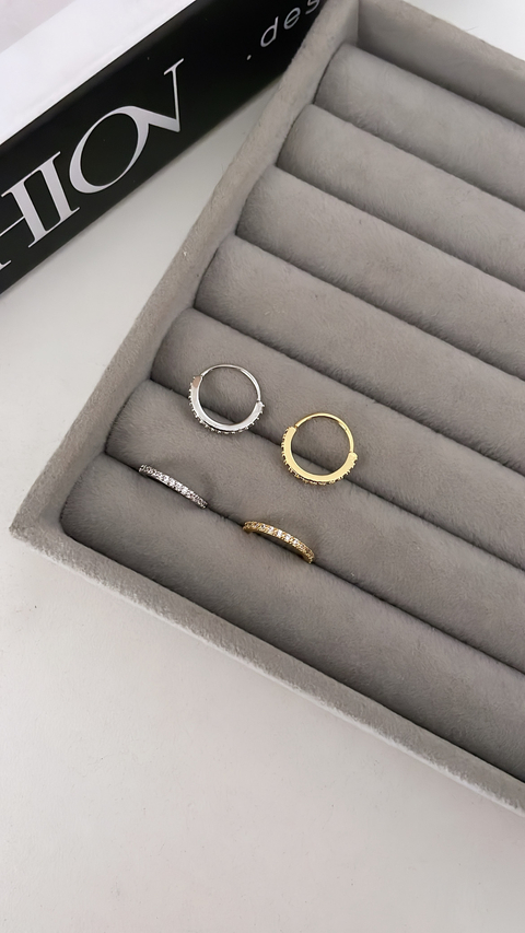 Piercing conch argola