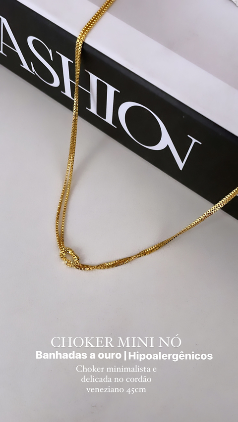 Choker mini nó