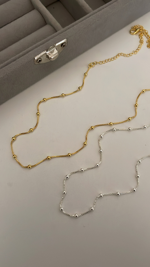 Choker mini bolinhas - comprar online