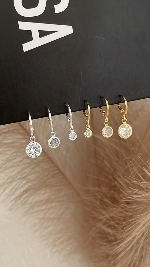 Argolas ponto de luz