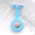 Relógio de bolso feminino display digital dial clip-on relógio analógico fob - comprar online