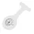 Relógio de bolso feminino display digital dial clip-on relógio analógico fob - comprar online