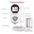 Detector ultrassônico de frequência cardíaca do bebê, monitor fetal