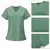 Novo conjunto de esfoliantes uniformes médicos