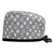 Boné cirúrgico estampado de algodão, feminino, cabelo longo, bandana - comprar online