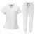 Novo conjunto de esfoliantes uniformes médicos - comprar online