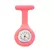 Relógio de bolso feminino display digital dial clip-on relógio analógico fob - Safetech Medical