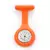 Relógio de bolso feminino display digital dial clip-on relógio analógico fob na internet