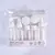 7 pcs saco de garrafa de viagem conjunto de lavagem maquiagem shampoo lavagem co na internet
