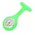 Relógio de bolso feminino display digital dial clip-on relógio analógico fob