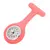 Relógio de bolso feminino display digital dial clip-on relógio analógico fob - loja online