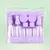 7 pcs saco de garrafa de viagem conjunto de lavagem maquiagem shampoo lavagem co - Safetech Medical