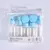 7 pcs saco de garrafa de viagem conjunto de lavagem maquiagem shampoo lavagem co