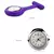 Relógio de bolso feminino display digital dial clip-on relógio analógico fob na internet
