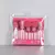 Imagem do 7 pcs saco de garrafa de viagem conjunto de lavagem maquiagem shampoo lavagem co