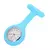 Relógio de bolso feminino display digital dial clip-on relógio analógico fob - comprar online