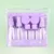 7 pcs saco de garrafa de viagem conjunto de lavagem maquiagem shampoo lavagem co