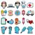Bottons para crocs - Safetech Medical