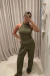 Sole Mio Wavy Set - Army Green na internet